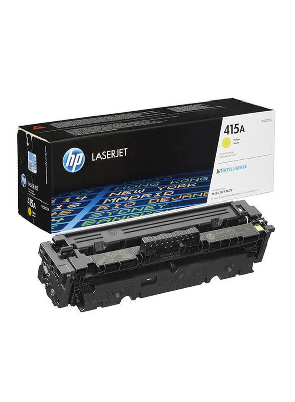 HP 415A Yellow LaserJet Toner Cartridge