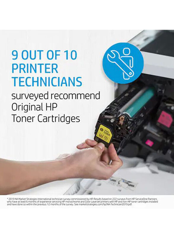 HP 307A Black LaserJet Ink Toner Cartridge