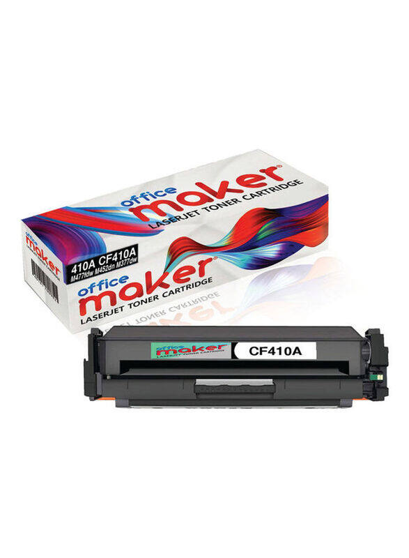 

HP Office Maker MFP M477 M452 Black LaserJet Toner Cartridge