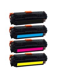 B07N6PPL4H Multicolour Replacement Toner Cartridge Set, 4 Pieces