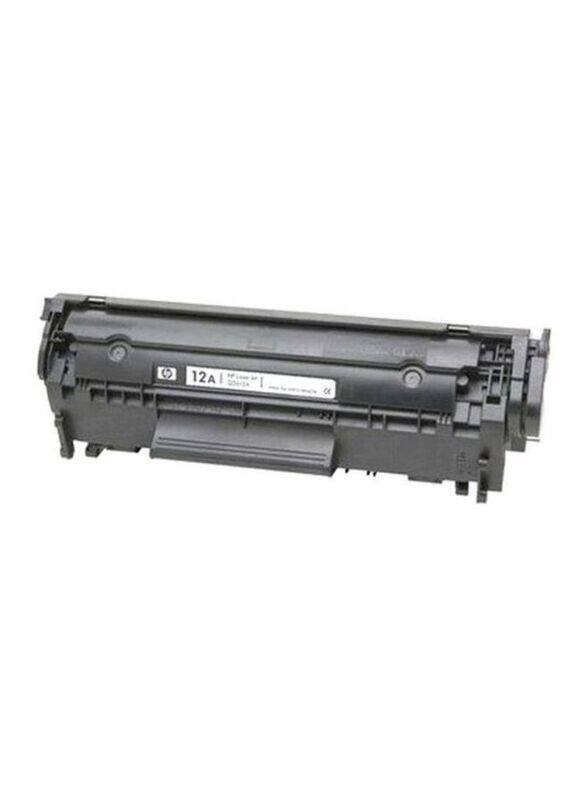 

HP 12A Black Original LaserJet Toner Cartridge