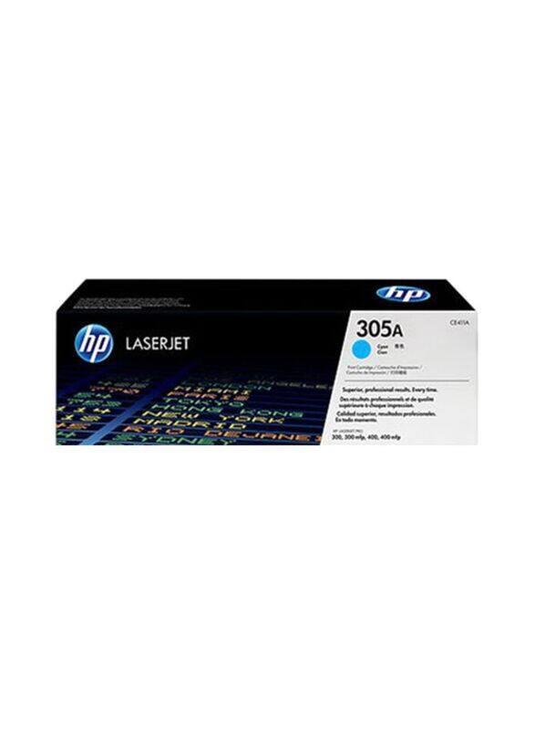 

HP 305A Cyan LaserJet Toner Cartridge