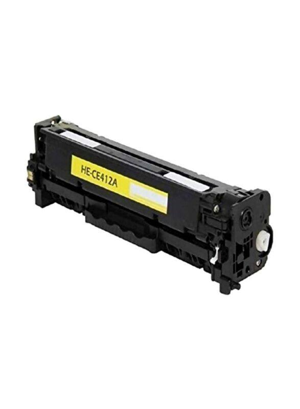 

Elivebuyind CE412A Yellow Printer Toner Cartridge