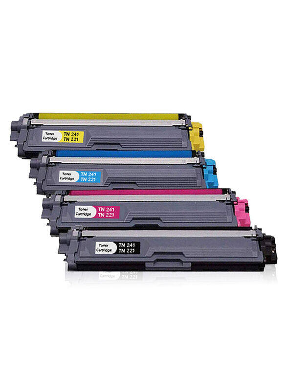 

Dw TN221 TN241 Multicolour Toner Cartridge, 4 Pieces