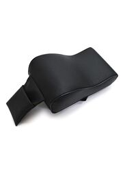 Car Center Console Armrest Cushion, Black
