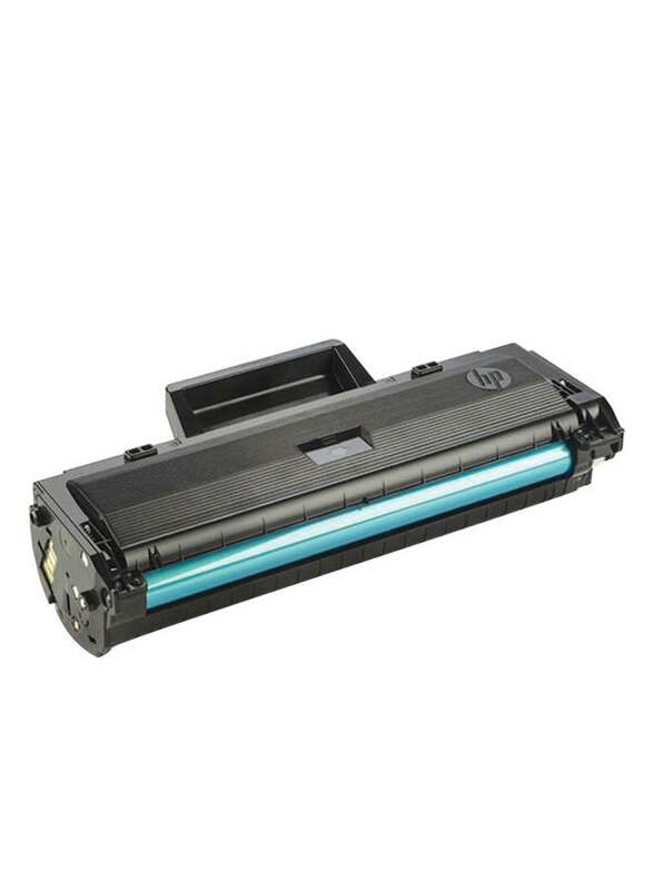 HP 106A Black Original Laser Toner Cartridge, W1106A