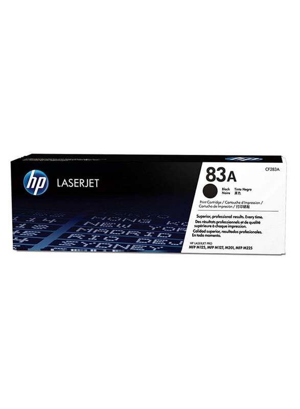 HP 83A Black Original LaserJet Toner Cartridge