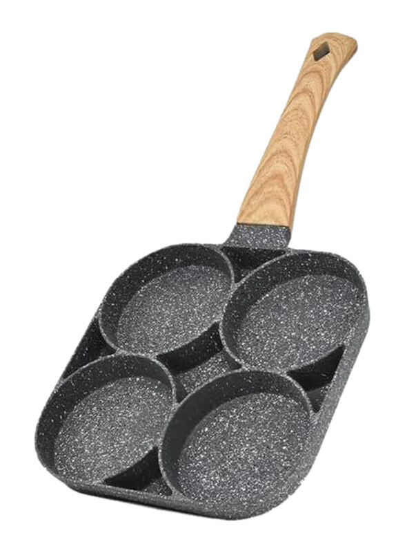 

Ecares Non-Stick Egg Frying Pan, Black