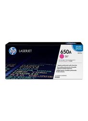 HP 650A Magenta LaserJet Toner Cartridge