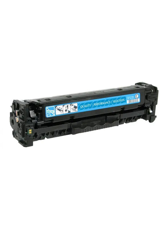 HP 128A Cyan LaserJet Toner Cartridge