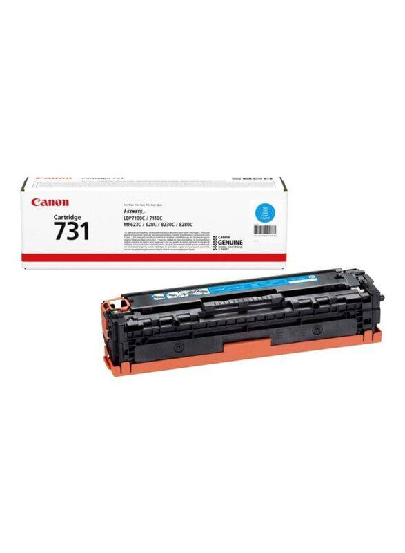 

Canon LBP7100C/7110C 731 Cyan Laser Toner Cartridge