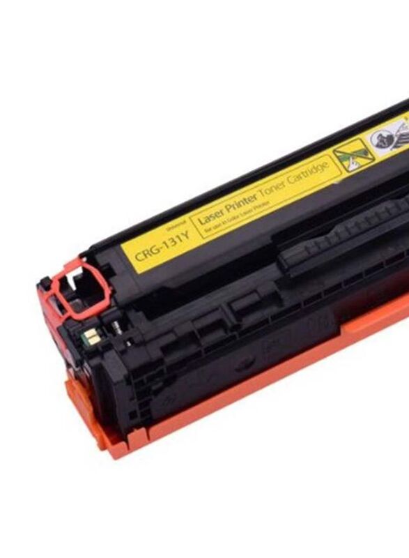 Aibecy CRG-131Y Yellow Replacement Toner Cartridge with Chip