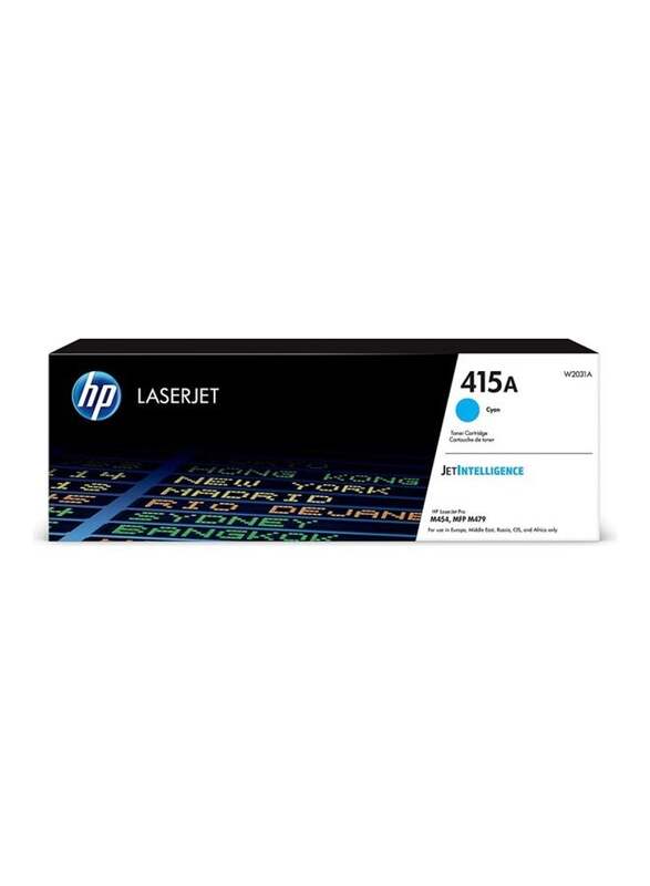 HP 415A Black/Yellow/Cyan LaserJet Toner Cartridge, 3 Pieces