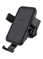 Choetech T541-S 10W Fast Car Wireless Phone Holder With Charger, Black