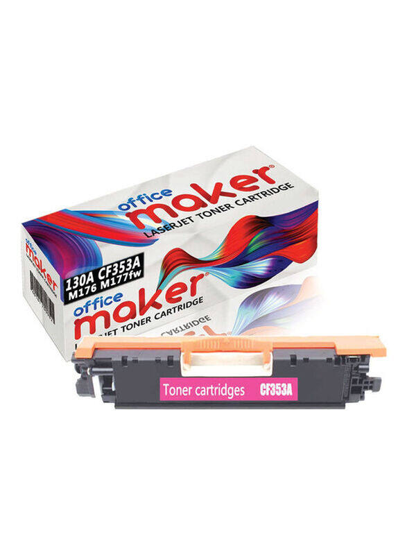 

Office Maker 130A CF353A Magenta LaserJet Toner Cartridge