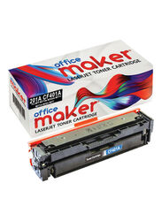 Office Maker CF401A Blue Toner Cartridge