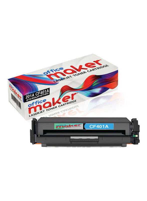 

HP Office Maker CF401A Cyan Toner Cartridge