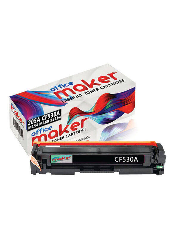 

HP Office Maker CF530A Black Toner Cartridge