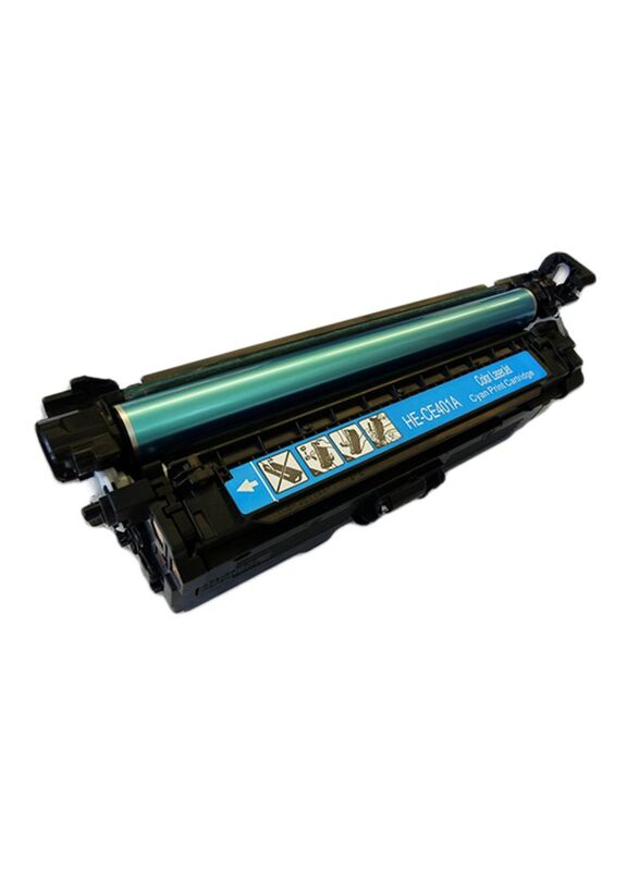 HP 507A Cyan Original LaserJet Toner Cartridge