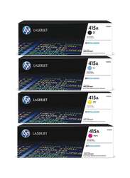 Hp 415A Multicolour Toner Cartridge Set, 4 Pieces