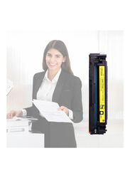 Aibecy CF532A Yellow Replacement Toner Cartridge