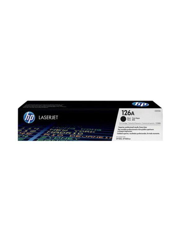 

HP 126A Black LaserJet Toner Cartridge