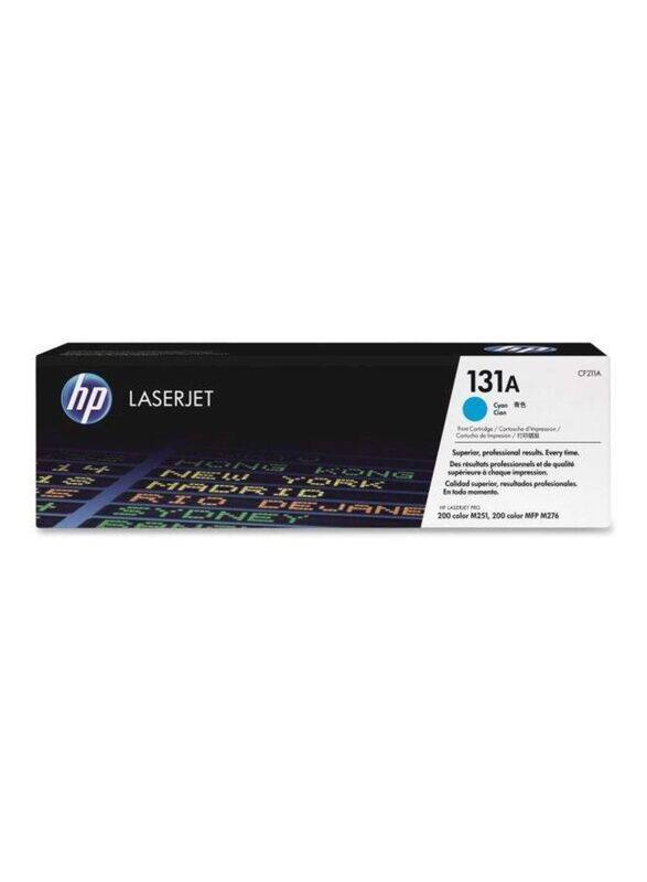 

HP 131A Cyan Original LaserJet Toner Cartridge