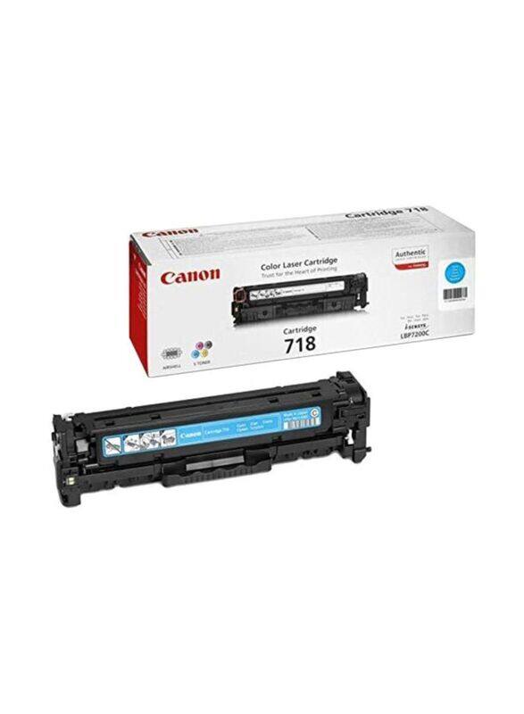 Canon 718 Cyan Laser Toner Cartridge