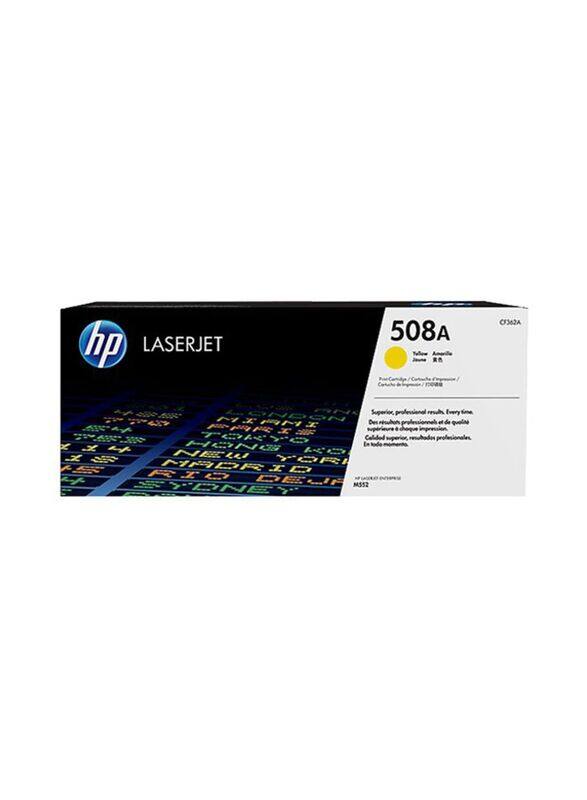 

HP 508A Yellow LaserJet Toner Cartridge