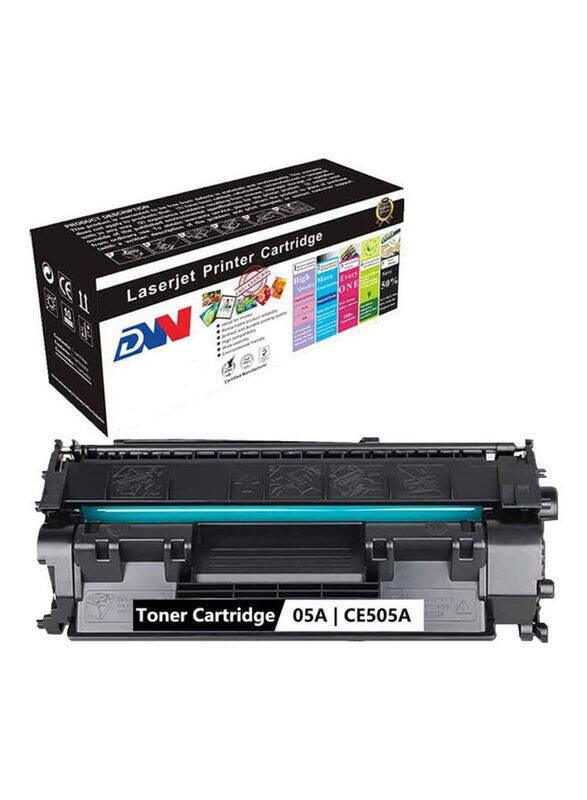 

HP Dw CE505A Black Toner Cartridge