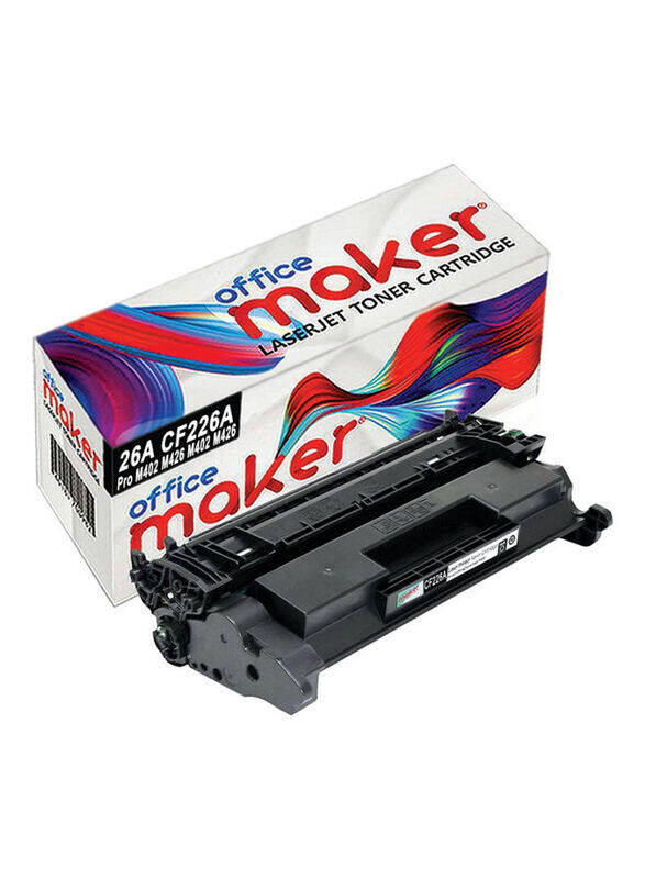 

Other Brand Office Maker 26A CF226A Black LaserJet Toner Cartridge