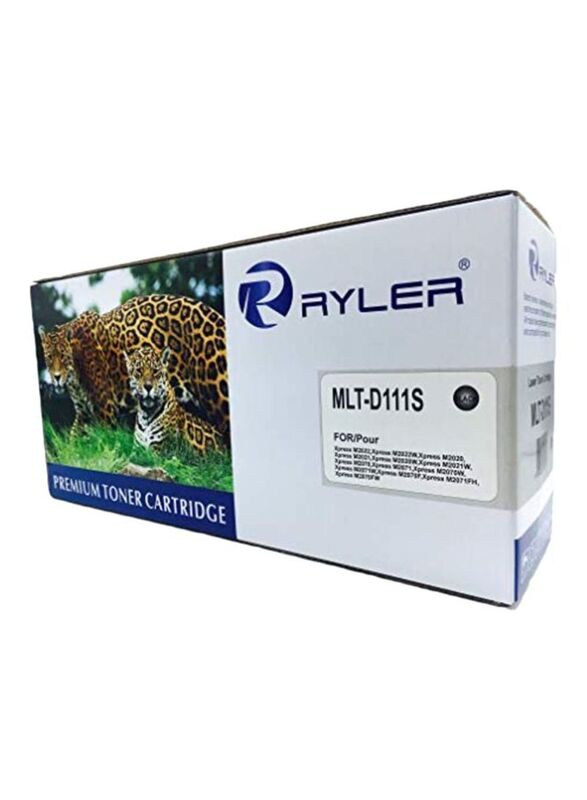 Ryler MLT-D111S Black Premium Toner Cartridge