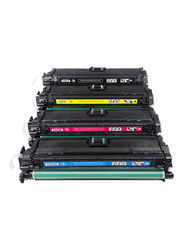 651A Multicolour Toner Cartridge Set, 4 Pieces