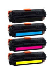Tntn Multicolour LaserJet Toner Cartridge Set, 4 Pieces