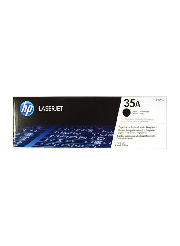 HP 35A Black Laserjet Toner Print Cartridge