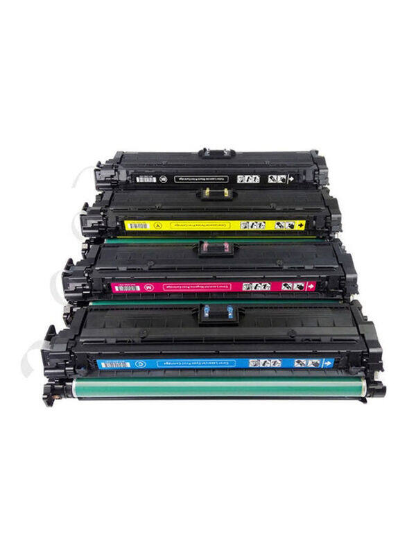 70005146 Black/Cyan/Yellow/Magenta Toner Cartridge, 4 Pieces