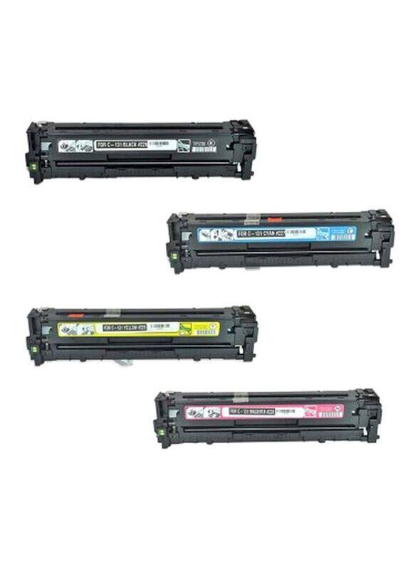 

Canon CRG-131 Cyan/Magenta/Yellow Toner Cartridge Set, 4 Pieces