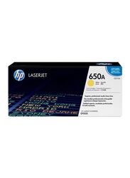 HP 650A Yellow Original LaserJet Toner Cartridge