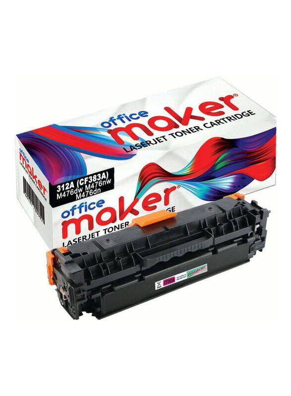 

Office Maker 312A CF382A Magenta Compatible LaserJet Toner Cartridge