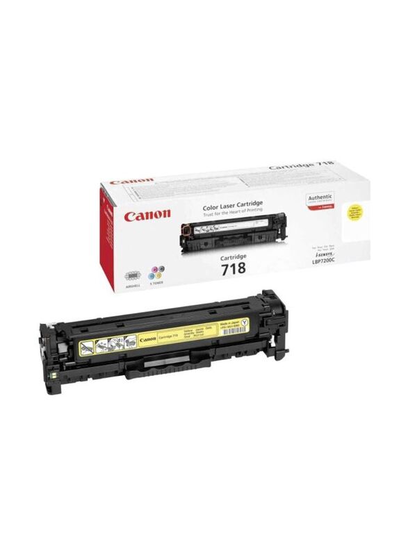 Canon 718 Yellow Laser Ink Toner Cartridge