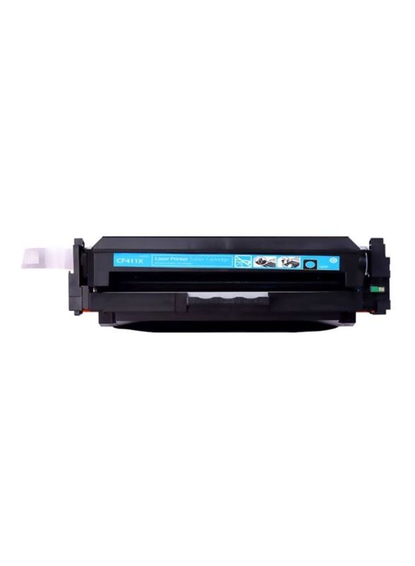 Aibecy CF411X Cyan Laser Printer Toner Cartridge