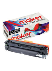 Office Maker 203A CF542A Yellow LaserJet Toner Cartridge