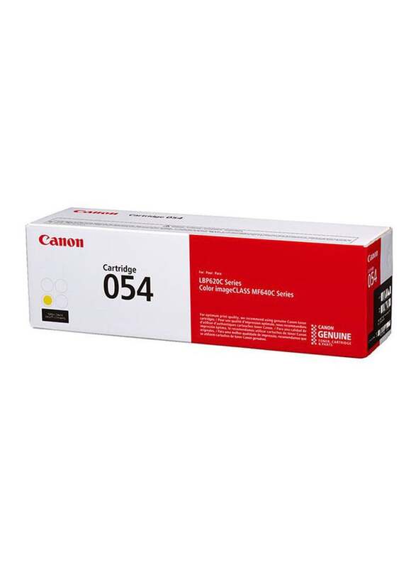 Canon 3021C002AA 054 Yellow Toner Cartridge