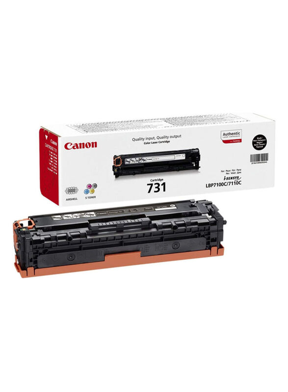 Canon 4-Piece 731 Multicolour Laser Ink Toner