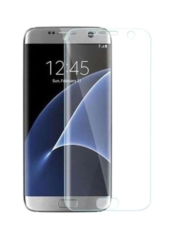 Samsung Galaxy S7 Edge 3D Tempered Glass Screen Protector, Clear