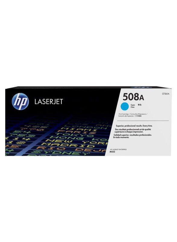 

HP CF361A 508A Cyan LaserJet Printer Cartridge