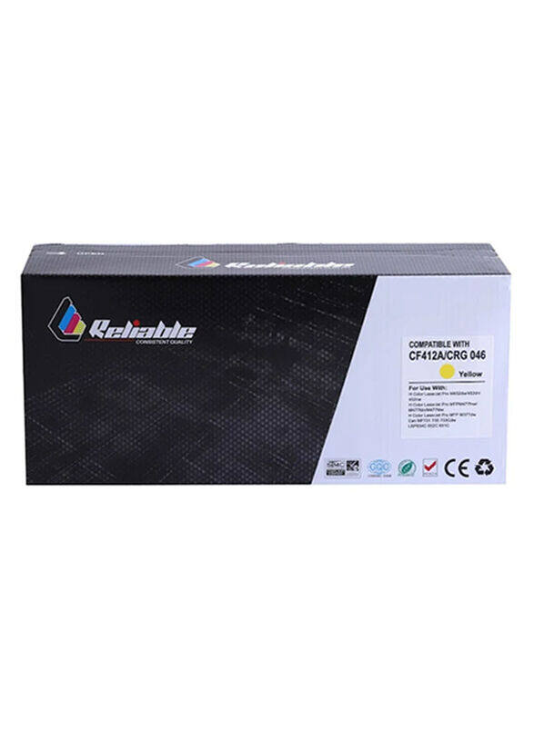 Reliable CRG046 Yellow Replacement Toner Cartridge