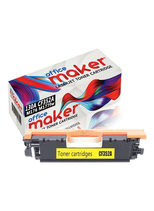 

HP Office Maker 130A CE312A Yellow Toner Cartridge