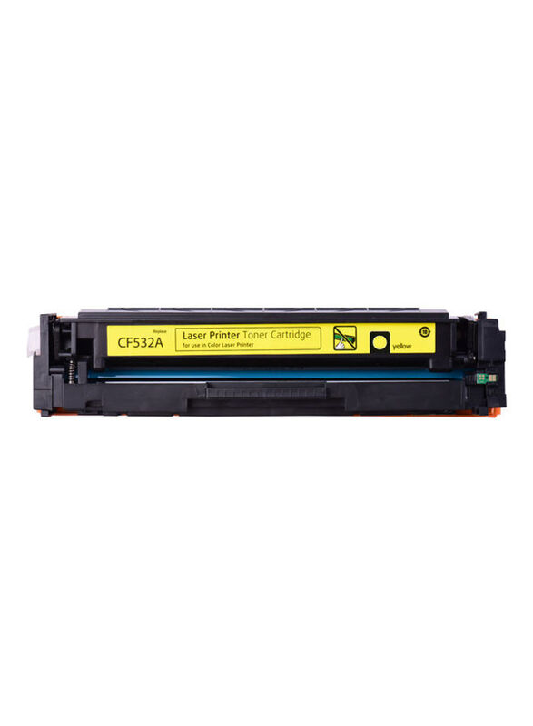 Aibecy CF532A Yellow Replacement Toner Cartridge