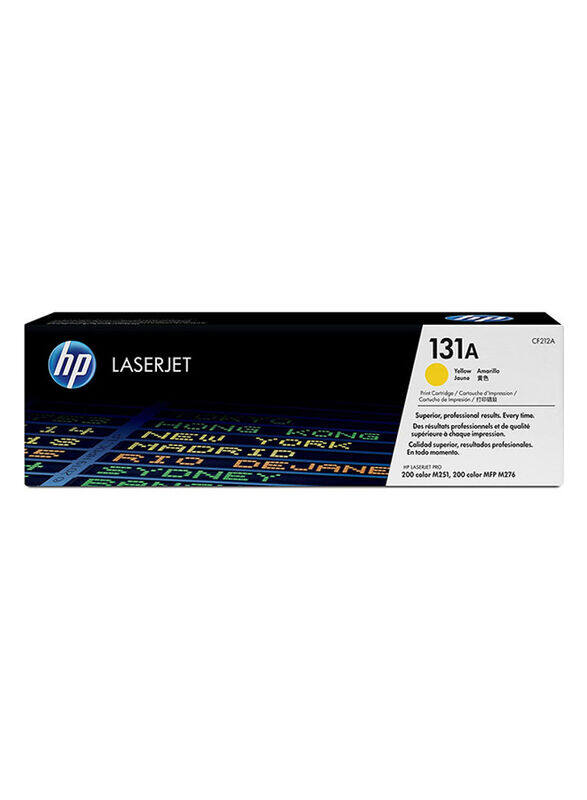 

HP 131A Yellow Original LaserJet Toner Cartridge